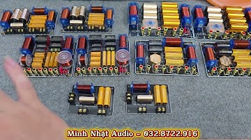 Phân Tần Nhập Khẩu – Giải Pháp Tăng Nội Lực Cho Loa Full Sân Khấu!