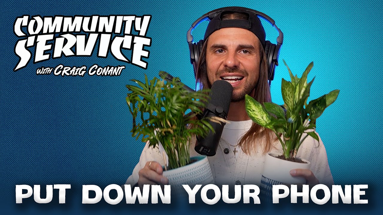 Put Down Your Phone | Community Service