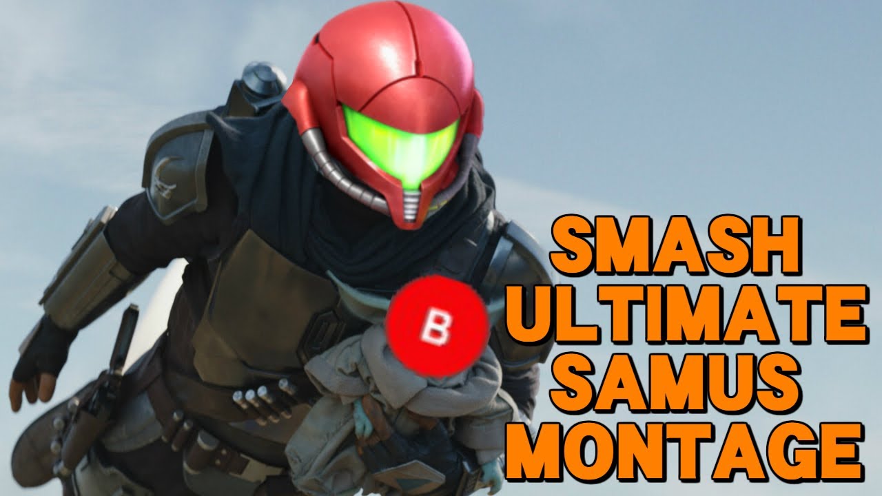 SAMUS IS BROKEN! (Super Smash Bros. Ultimate Montage)