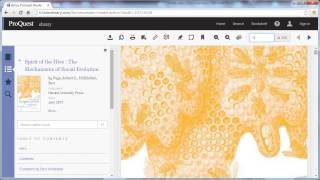 ebrary New Reader Overview