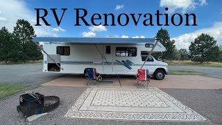RV Renovation 2022  - 1997 Montara Tioga Class C