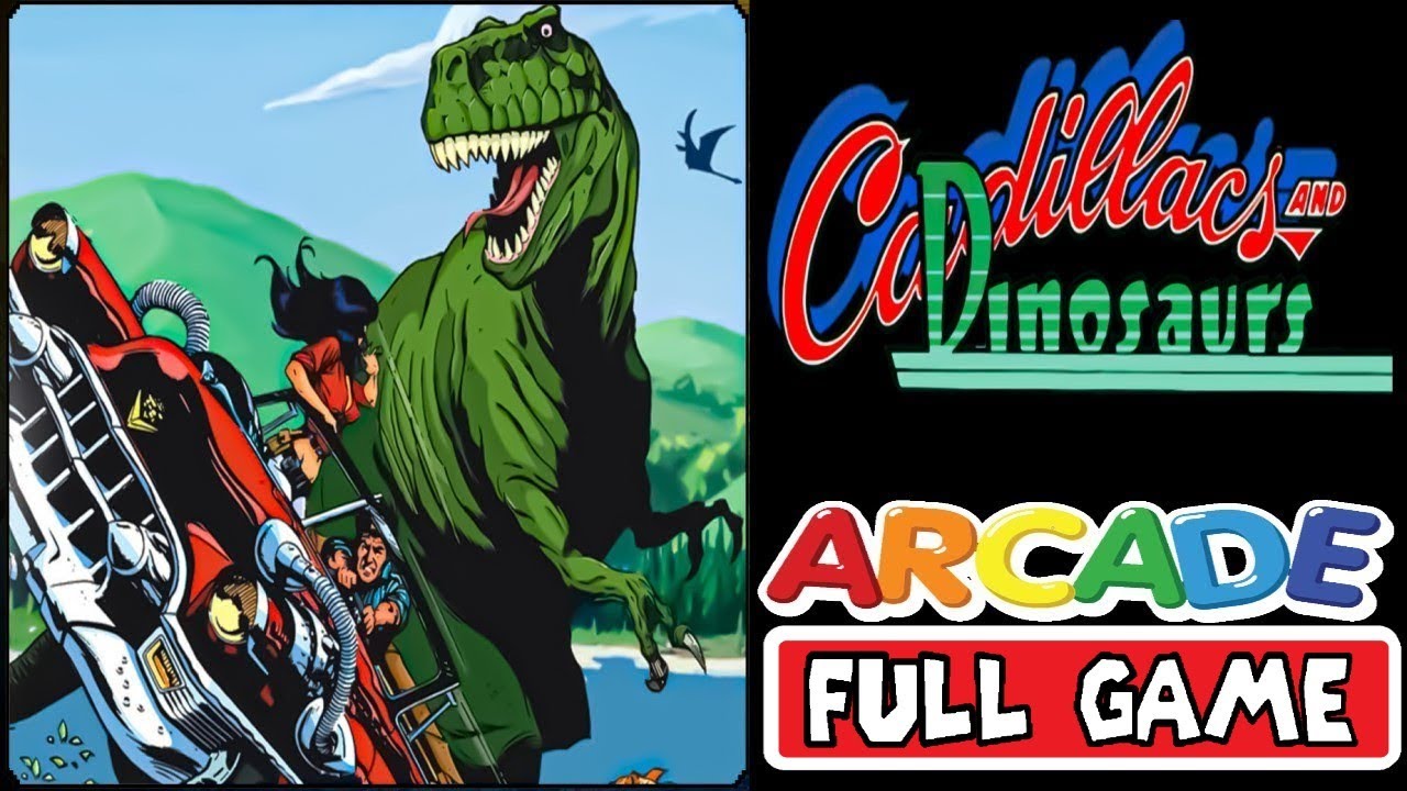 Cadillacs and Dinosaurs (Arcade Review)