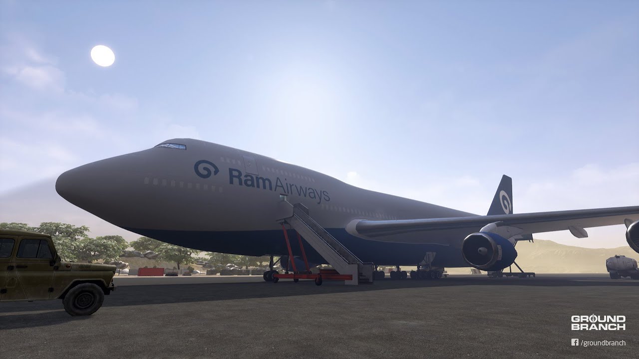 Ground Branch - Flight 747