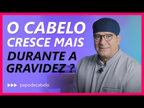 Vídeo: Crescimento de cabelo na gravidez: por que você pode precisar dessa navalha com mais frequência