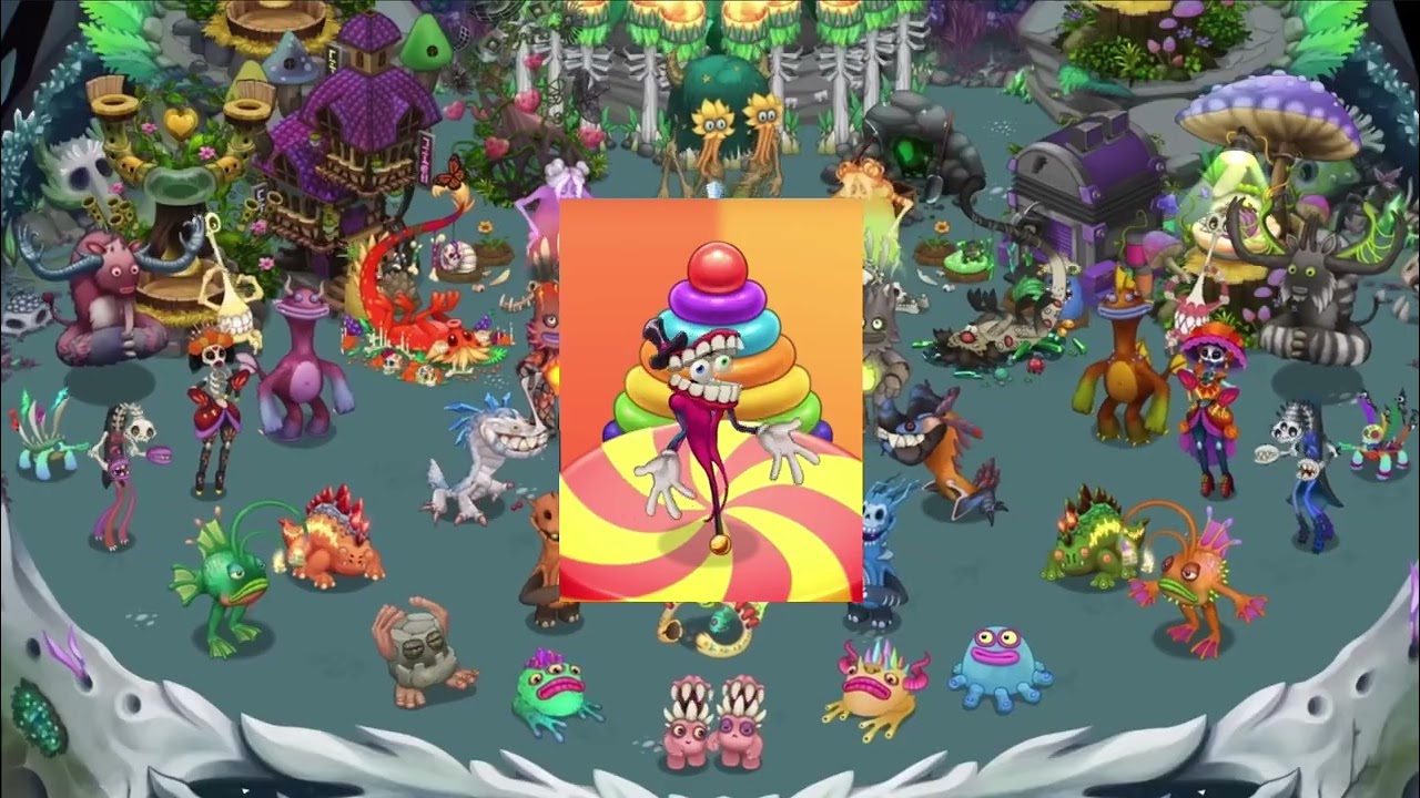 Kaynaighn on bone island! - my singing monsters fanmade