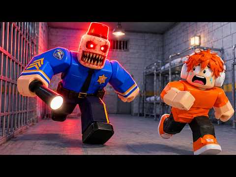 ҚОРҚЫНЫШТЫ ПОЛИЦЕЙ ҚҰБЫЖЫҚТЫҢ ТҮРМЕСІНЕН ҚАШЫП КЕТТІМ | Obby Roblox