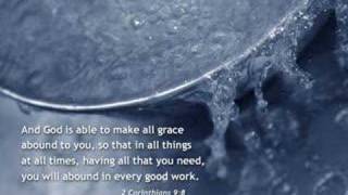 Video thumbnail of "Grace Like Rain - Todd Agnew"