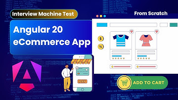 Angular eCommerce Project Tutorial | Build Product Listing, Filtering & Add to Cart Step-by-Step 🔥