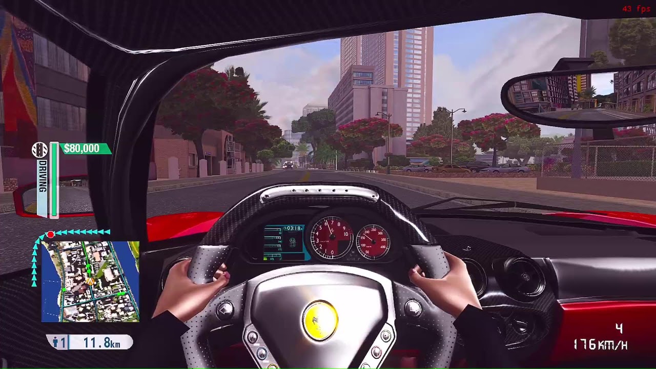 Test Drive Unlimited Run 