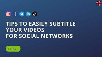 💬Add Subtitles to your Social Media Videos With EoleCC