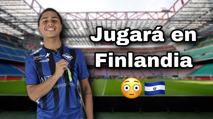 SALVADOREO jugar en el FTBOL de FINLANDIA l RONNY ...