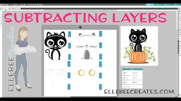 Subtracting Layers in Silhouette Studio