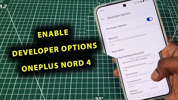 How To Enable Developer Options On OnePlus Nord 4 | Developer Mode
