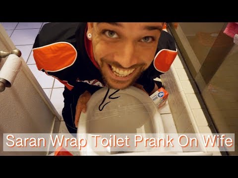 saran-wrap-toilet-prank-on-wife-(epic-fail!!)