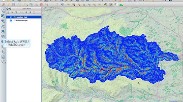 SCIMAP WebApp   WMS and QGIS