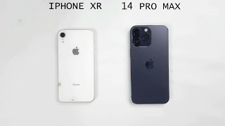 iPhone Xr vs iPhone 14 Pro Max - SPEED TEST!