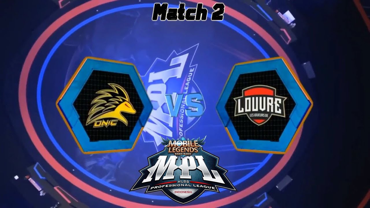 MPL ID Season 3 | GRAND FINAL ONIC ESPORTS VS LOUVRE ESPORTS | Match 2