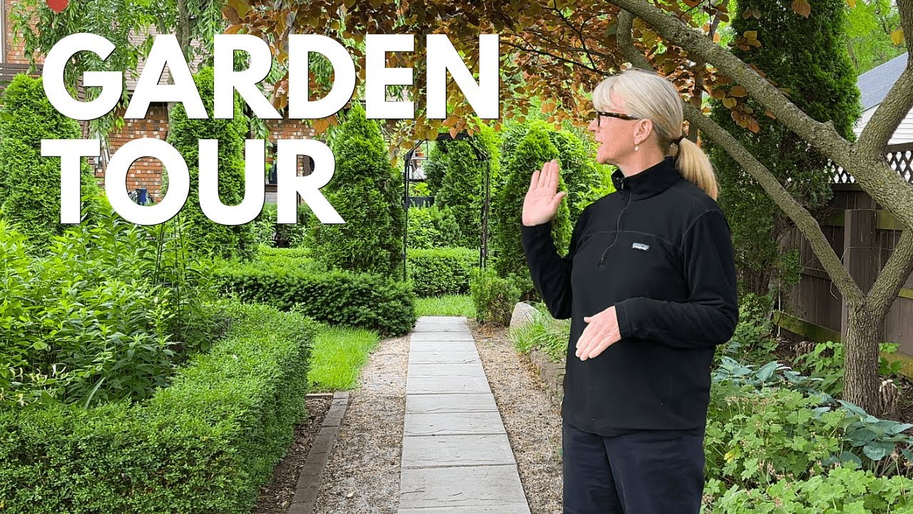 Garden Tour - Early June Zone 6A Southeast Michigan Garden