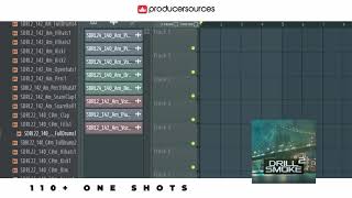 DRILL SMOKE Vol 2 (Walkthrough) - Producersources.com