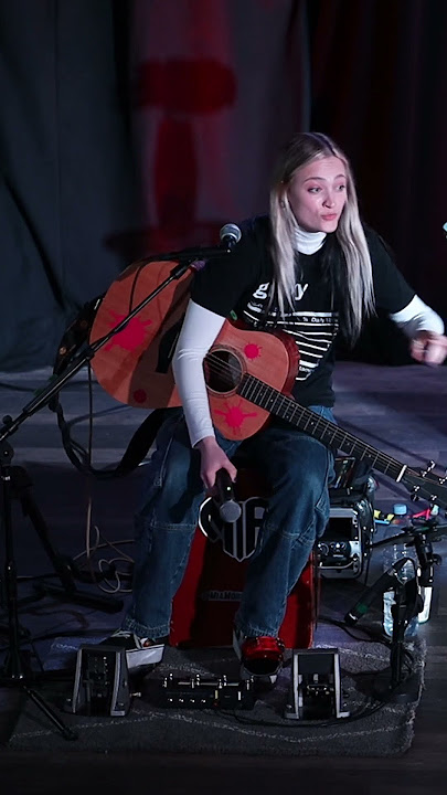 Mia Morris playing, Gone My Way in Nashville #shorts