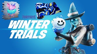 How To Do The WINTER TRIALS Challenges! (Earn FREE Rewards By Doing Challenges)