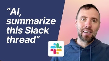 Building a Slack Thread Summarizer with ChatGPT and Zapier