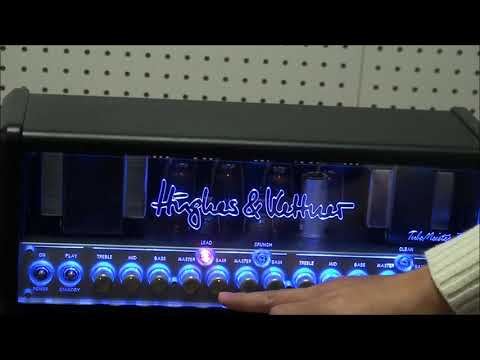 アンプ hughes&kettner tubemeister36 歪むギターアンプ【Hughes&Kettner】TubeMeister36 ケトナー