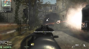 MW3 Survival Mode Strategy Guide Tutorial - Unstoppable Achievement