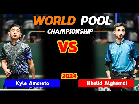 Kyle Amoroto vs Khalid Alghamdi | 2024 World Pool Championship | June 03 #worldpoolchampionship