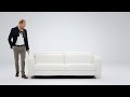 Natuzzi sofa collection - Volo Natuzzi Italia sofa