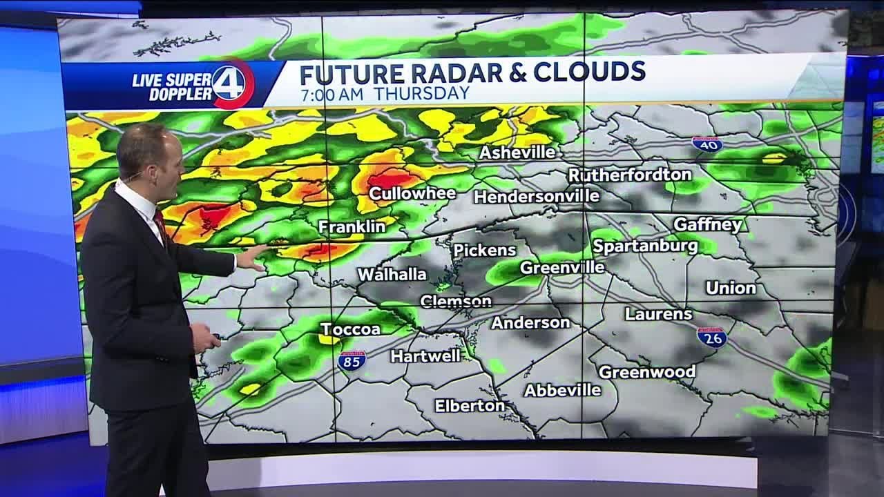 Storms possible Wednesday and Thursday - YouTube