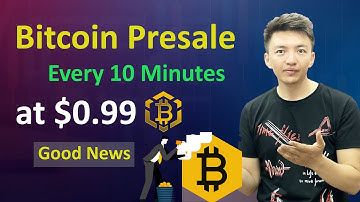 Bitcoin Presale Every 10 Minutes | Bitcoin BSC at $0.99 | 100x Presale Token