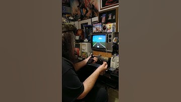 Pole Position on original Atari 5200