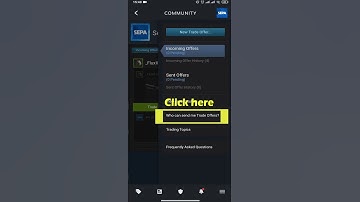 How to find Steam trade URL on Mobile 2022