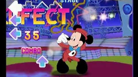 【DDRディズニーダンシングミュージアム】ミッキーマウス・マーチ【ノーマル】