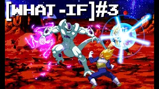 What-If Sprite Animation Kakarott & Vegeta Vs Frieza 5Th Form
