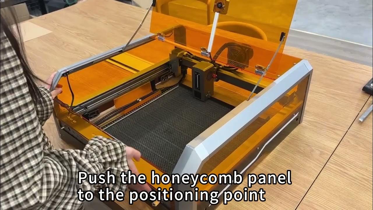 Unboxing the Genmitsu L8 allinone laser engraver! YouTube