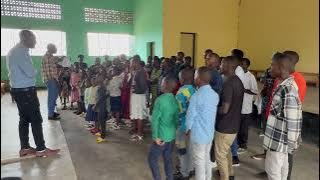 Oyankilile mashimuhanyi performed by Pueri cantores Nyarusange 