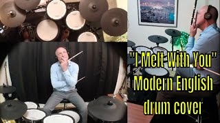 Modern English's 'I Melt With You' Drum Cover Will Blow You Away!