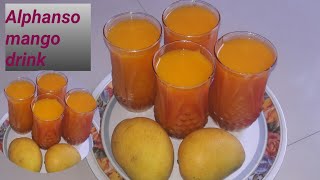 fresh mango juice | mango frooti | Ramadan recipes | आम की फ्रूटी जूस | thick and tasty mango shake