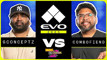 Evo 2025: Gconceptz vs Combofiend | Marvel vs Capcom 2