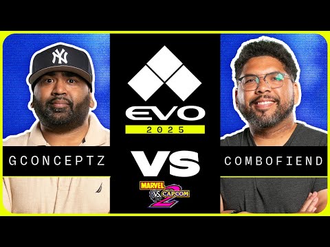 Evo 2025: Gconceptz vs Combofiend | Marvel vs Capcom 2