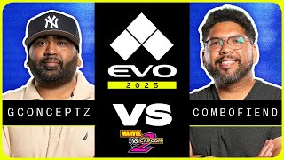 Evo 2025: Gconceptz vs Combofiend | Marvel vs Capcom 2