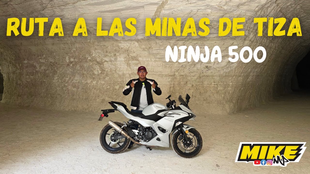 Metí la Ninja 500 a TERRACERÍA y TODO se COMPLICÓ 🤯 ¡CASI NO SE LOGRA! 