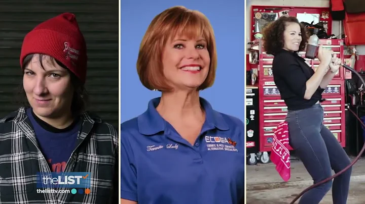 Women Making Waves in Male-Dominated Industries