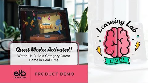 Learning Lab LIVE! | Watch Us Build a Category Quest Game in Real Time! | Learning Lab Live