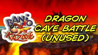 Banjo-Kazooie Unused Track - Dragon Cave Battle [Evercade Music Player]