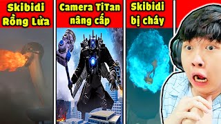 VinhMC VUI SƯỚNG KHI CAMERA MAN TITAN ĐÃ QUAY TRỞ LẠI 📸SKIBIDI RỒNG LỬA ĐÃ BỊ CHÁY ĐEN !! TUYỆT VỜI