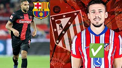 🚨Officiel:Clément Lenglet à l'Atletico Madrid en prêt! Jonathan Tah pisté par le Barça! thumbnail