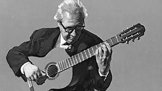 J.S. BACH, Chaconne (Violin Partita in D minor No. 2 BWV 1004) — Andrés SEGOVIA, 1959  ~ RARITY!